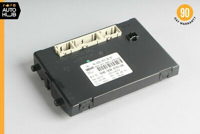 07-14 Mercedes W221 S550 CL550 AC A/C Heater Control Module 2218709987 OEM