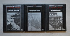 Lotto 3 libri Terzo Reich: Operazione Barbarossa+ Conquista Balcani+Fronte merid