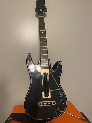 Guitar Hero Live Wireless Guitar 0000654 PS3 PS4 Xbox 360 One No Dongle Working
