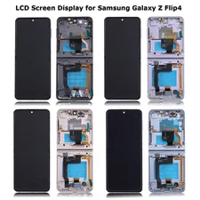 For Samsung Galaxy Z Flip4 SM-F721U/W LCD Display Touch Screen Frame Replacement