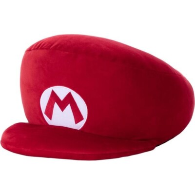 [Plush toy] Mario Hat Cushion Super Mario x x in