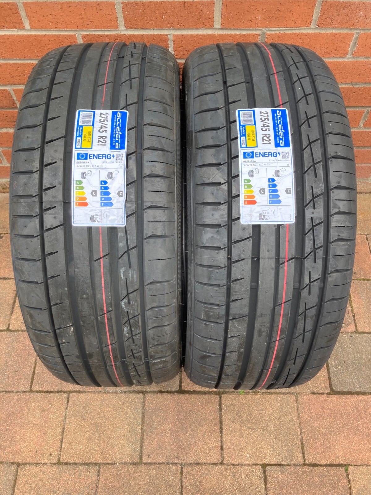 2 x 275/45R21 110W XL ACCELERA SUV 4X4 TYRES 275 45 21 EXTRA LOAD ! | eBay