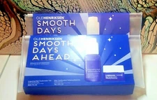 OleHenriksen Smooth Days Ahead-Overnight Serum/Moisturizer Duo-NIB