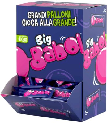 Big Babol Tutti i Frutti Geschmack Alle Früchte italien Kaugummi 200 Pz