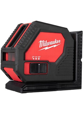 Milwaukee alkalische grüne Kreuzlinien-Laser-Wasserwaage