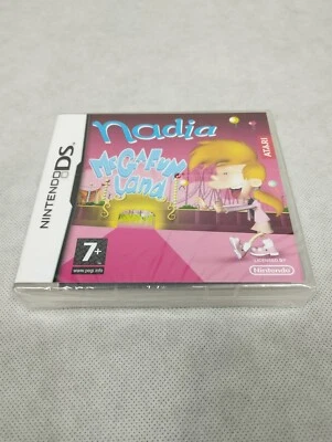 Nadia megafun land Neuf Nintendo Ds