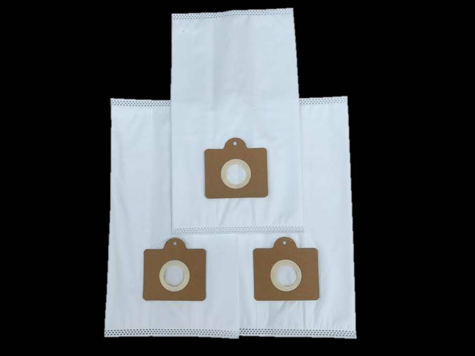 3 Sears Kenmore Type C Canister Vacuum Bags 5055, 50557 and 50558 Hepa