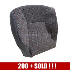 For 98-02 Dodge Ram 1500 2500 3500 Slt Driver Bottom Fabric Cloth Seat Cover Us