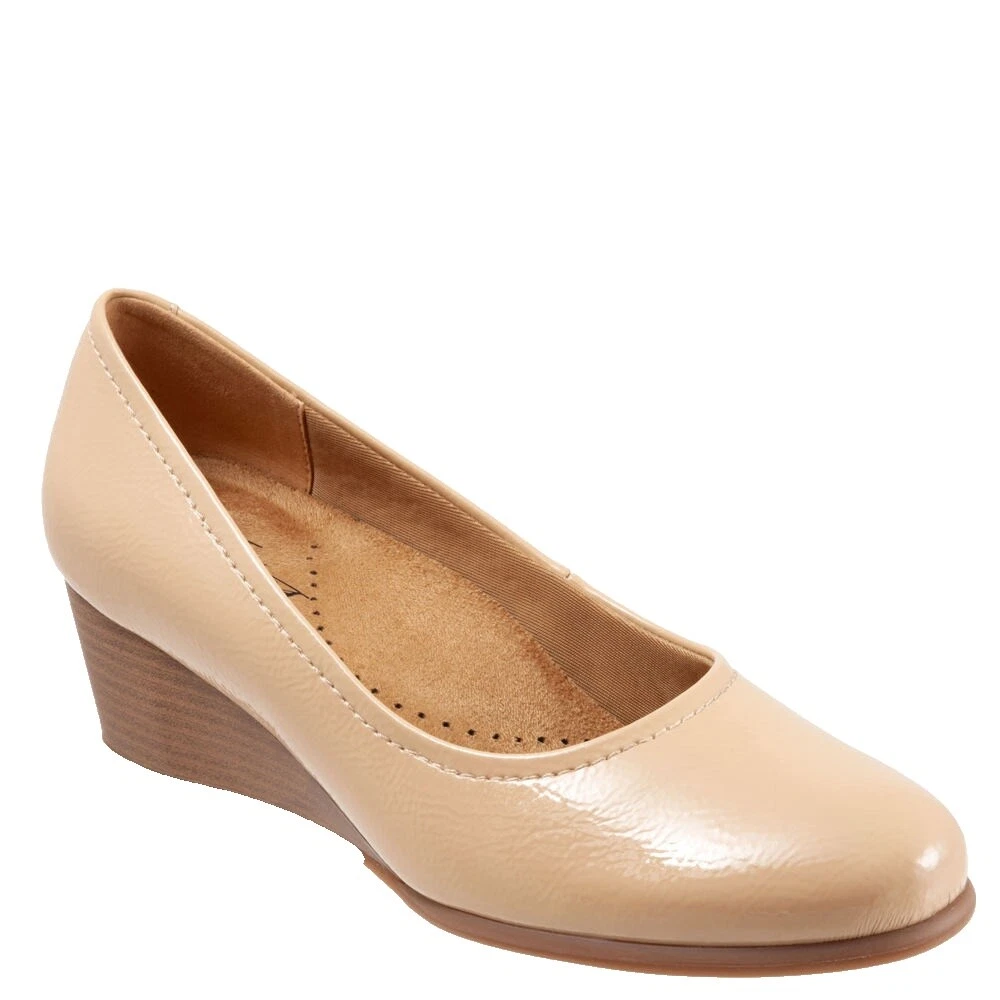 Wedge Casual Heels Trotters for Women