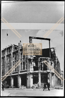 Photo Cologne 1944-46 destroyed Eckhaus Straße