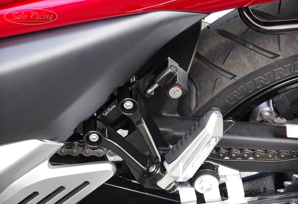ＳＵＺＵＫＩ ＧＳＲ２５０ SATO RACING Suzuki GW250 / GSR250 Inazuma '12-'17 Helmet Lock [S