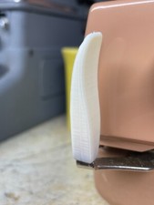 1 palanca de liberación de carro de repuesto para máquinas de escribir portátiles Smith-Corona crema