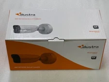 Tyco ISS08BN1NWIT Illustra 8MP 2.8-12mm MTZ Lens TWDR Network Bullet Camera New