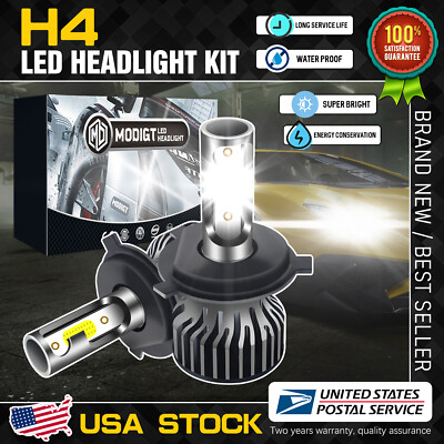 For Hyundai Accent 2021 GL Mid Sedan H4 LED Headlight Light Bulbs High Low Beam