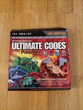 Action Replay Ultimate Codes Pokemon GBA/SP Leerkarton