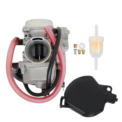 Carburetor Fit For 2001-2005 Arctic Cat ATV 250 300 2x4 4x4 Red Green 0470-448 E - Foto 4