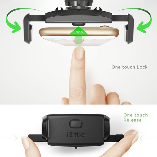 iOttie Easy One Touch Mini Air Vent Car Mount Holder HLCRIO124 - Picture 3 of 10
