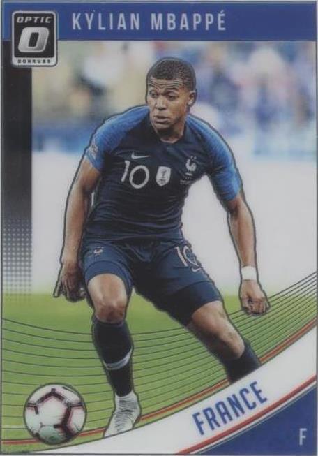 2018-19 Panini Donruss Kylian Mbappé #132 for sale | eBay