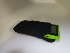 Flip Top Black Soft Padded Pouch Protective Sleeve Case for Gameboy Color U15