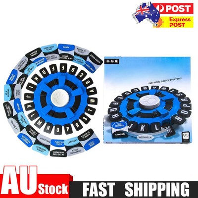 Fast Rhythm Word Game Board Game 2-8 Players Fast-Paced Board Game ...