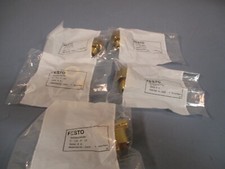 FESTO BARBED HOSE FILTER (LOT OF 5) C-1/2-P-13