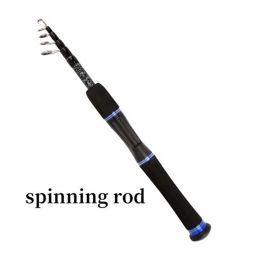 Fishing Rods Casting Spinning Rod 1.35m-2.1m Fast Carbon Fiber Lure Pole Trout - Picture 29 of 99