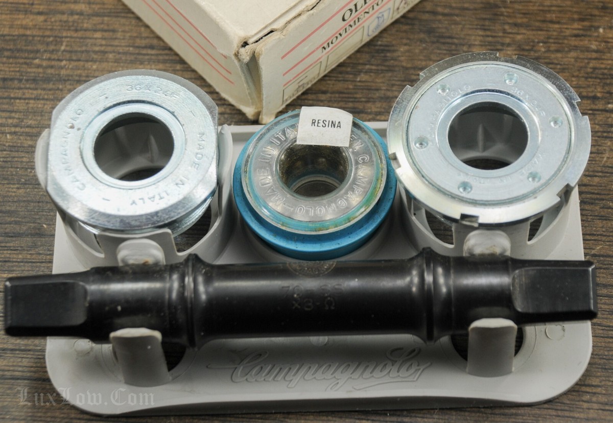 NOS Vintage Campagnolo ATB Olympus MTB Bike BOTTOM BRACKET Italian