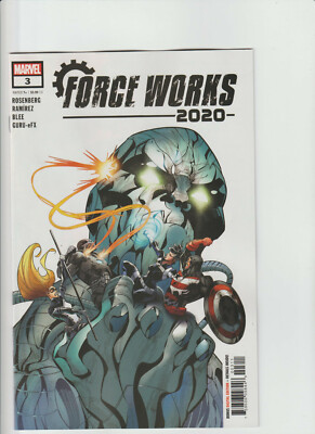 MARVEL COMICS FORCE WORKS #3 OCTOBER 2020 1ST PRINT NM