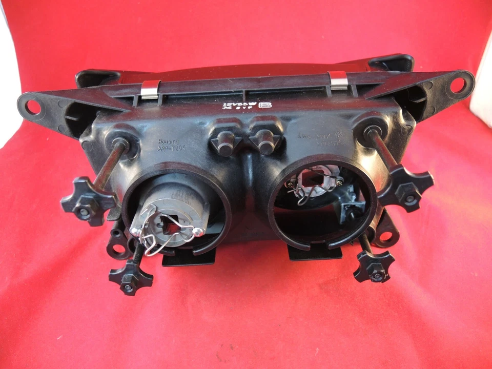 LENTE FARO YAMAHA TDM850 - 1996 A 2001 VOLANTE A LA DERECHA - NUEVO STOCK ANTIGUO Foto 3 de 4