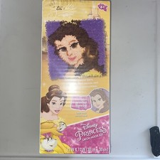 Disney Princess Belle Latch Hook Kit Beauty  The Beast NEW SEALED
