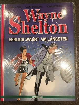 Wayne Shelton - Band 3 - Ehrlich währt am Längsten-Comicplus -Sehr guter Zustand