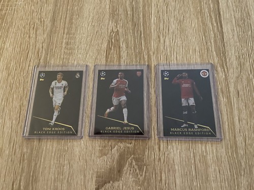 Topps Match Attax 2023-24 Black Edge Edition Cards
