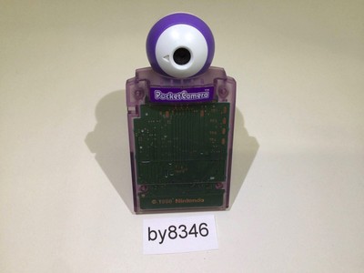 by8346 Game Boy Camera Pocket Camera Clear Purple GameBoy Game Boy Japan