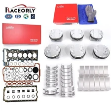 RACEORLY Engine Rebuild Kit 10.7:1 For BMW E90 E60 E83 128 328i 528i X1 N52 3.0L
