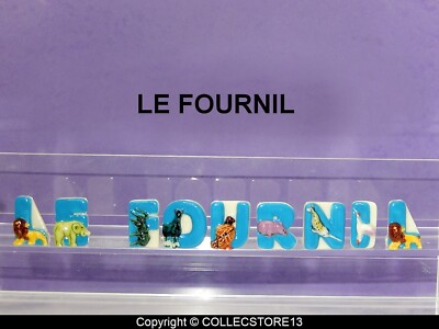 COMPLETE SERIES OF FEVES LE FORNIL-BOULANGERIE