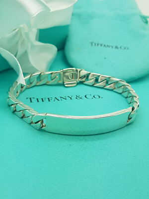 Tiffany & Co. Curb Link ID 8.5