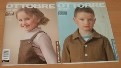 OTTOBRE design kids fashion 50-170 cm Ausgabe Herbst 4/2019 ungelesen!