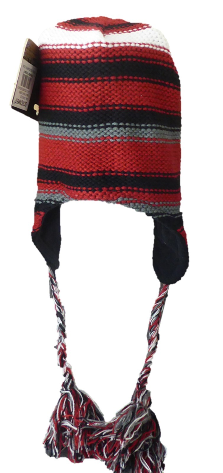 SCREAMER WINTER HATCHILIDOG RED/ BLACK