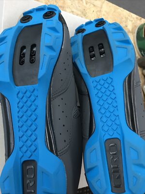 Chaussures Route GIRO TREBLE II p.40 Jaune Fluo & Noir