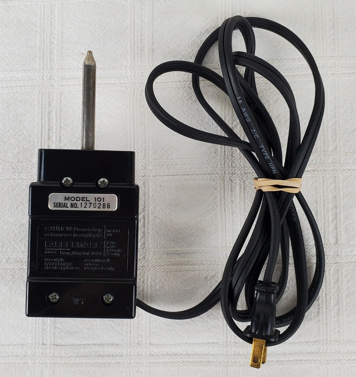 farberware heat controller 101