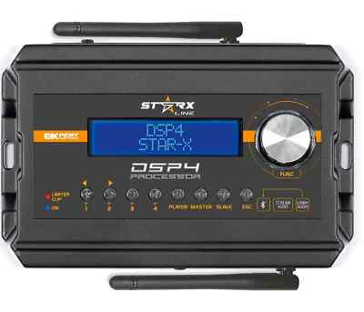 DSP CRAFTY4 Bluetooth インジケータ リバーブ バイブラ