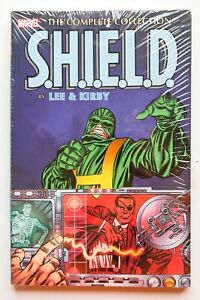 Marvel Comics SHIELD by STAN LEE /& JACK KIRBY COMPLETE COLLECTION TPB