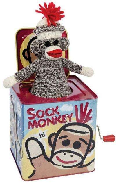 ebay sock monkey