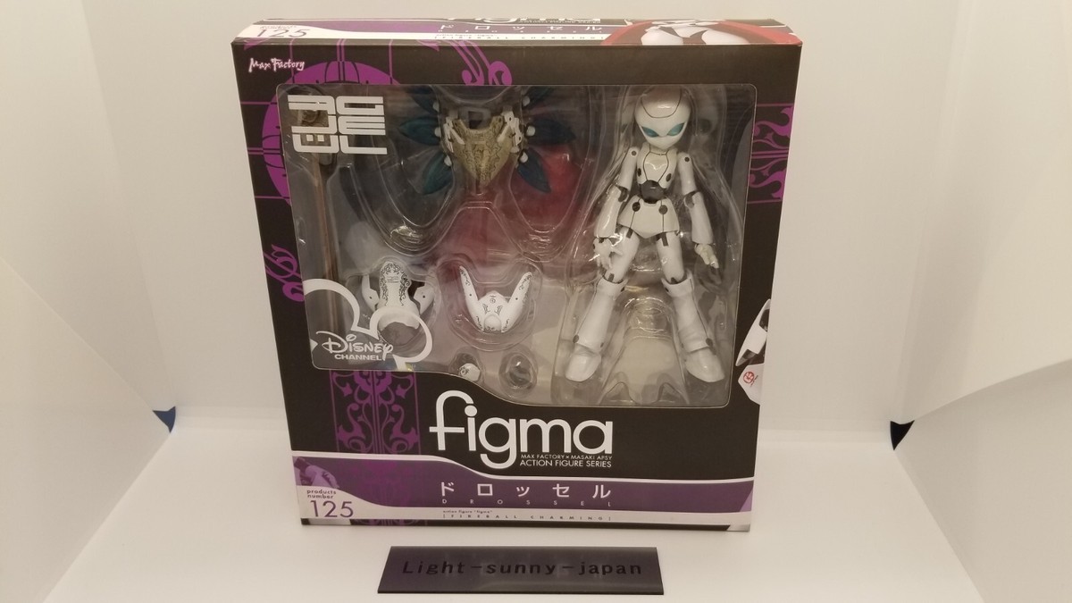 Figma 125 Drossel Fireball Charming Action Figure Max Factory from