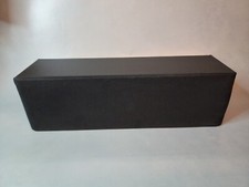 Center Channel Speaker Black - LD-6 Linear Dynamics For Home Theater 18x5"