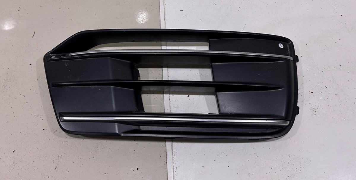 Genuine 2018 2019 2020 AUDI Q5 FRONT BUMPER OUTER RIGHT GRILLE OEM