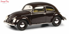 Schuco VW Beetle Split Window Dark Red PRO.R18 PRO.R18 1:18