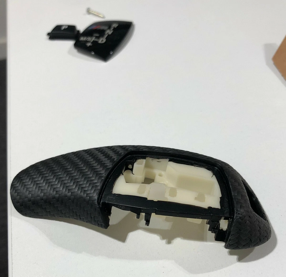 BMWCarbon Gear Selector Trim M Performance BMW Genuine Standard  