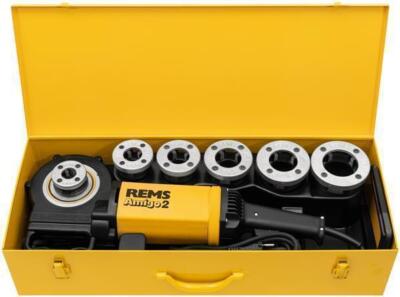 REMS Amigo 2 Set NPT 1/2 - 2''     NPT 1/2-3/4-1-1 1/4-1 1/2-2'' 540021 R220
