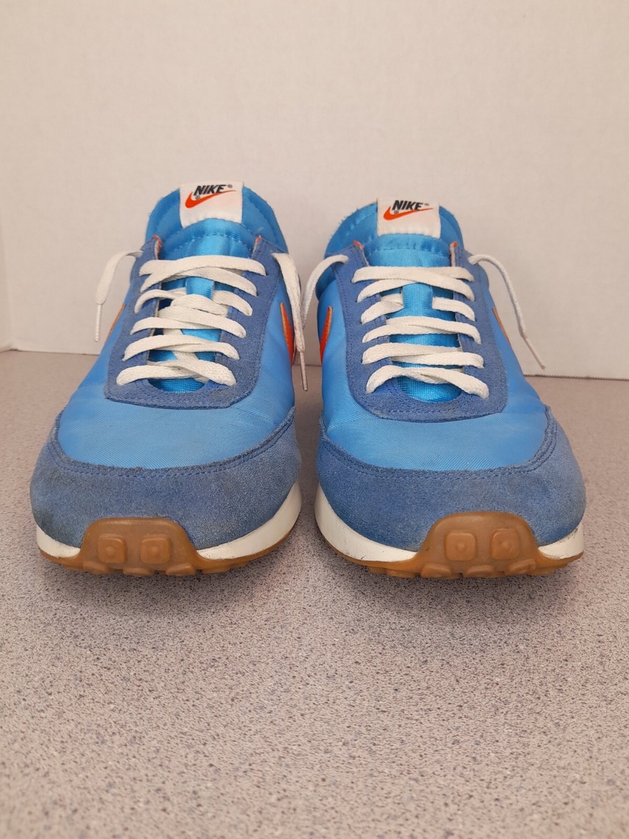 Size 6 Nike Tailwind 79 Retro Waffle Pacific Blue Orange Mens Sneaker 487754-408 RARE? Nike Tailwind 79 Retro Waffle Running Pacific Blue  main image 3
